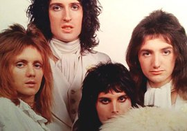 La muestra oficial de Queen, por Mick Rock