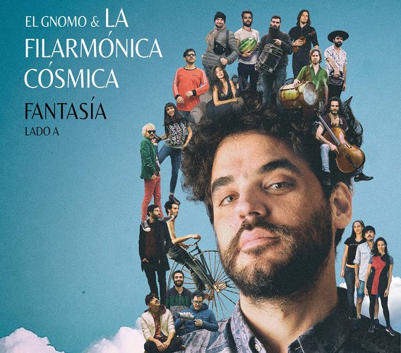 "Fantasía Lado A", La Filarmónica Cósmica
