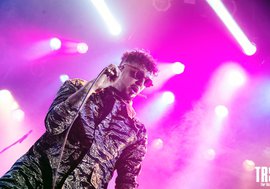 Dante Spinetta volvió a Niceto para presentar su nueva power band