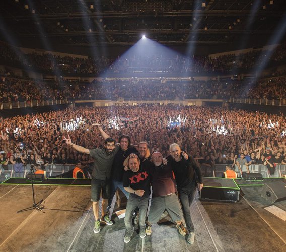 Buitres Después de la Una: la banda emblema del rock uruguayo festeja 30 años en San Telmo