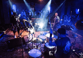 Experiencia Rock en Punta Carrasco: como en un ensayo