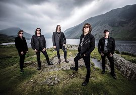 Europe: "Antes del grunge, el rock era muy predecible"