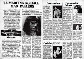 El final de La Máquina de Hacer Pájaros
