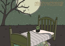 "El funeral de los monos", Terrores Nocturnos