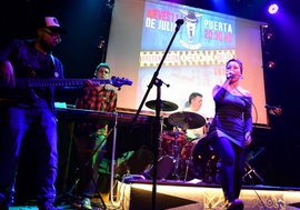 Malambo Ska Band cierra el año en City Bar Martínez