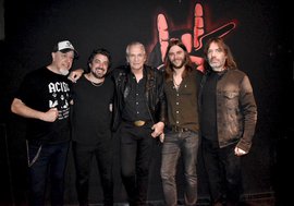 Riff: "Queremos que la gente vea lo que es una verdadera banda de rock"