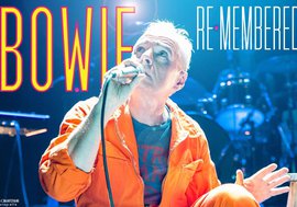 'Bowie ReMembered' vuelve por todo