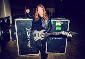 David Ellefson: "Megadeth tenía varias ventajas sobre sus competidores"
