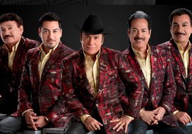 Los Tigres del Norte visitarán la Argentina en 2020