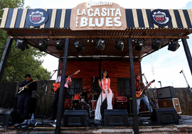 Cosquín Rock: La Casita del Blues