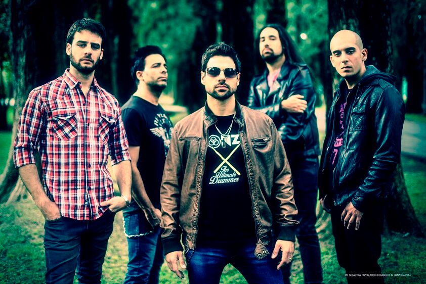 Misson: "La escena under Argentina es de las mejores del mundo" - El quinteto rockero continúa con la presentación de su álbum debut lanzado el año pasado, mientras ya piensa en un nuevo material. mission