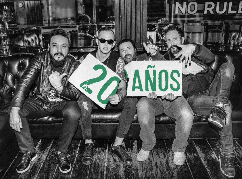 Molotov en las buenas y en las malas - Con motivo de sus 20 años, Molotov se presentará en el mitico Luna Park. Con siete discos de estudio y más de tres millones de copias vendidas, son unos de los principales grupos más escuchados en habla hispana. molotov