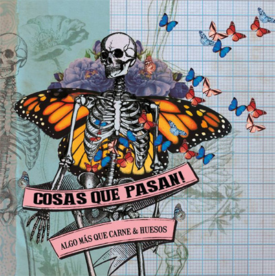 Cosas Que Pasan! presenta "Algo más que carne y huesos" - Con más de diez años tocando juntos, los músicos de Cosas Que Pasan! apuestan al punk-rock melódico. Para este 2014 la mente está puesta en el estreno de “Algo más que carne y huesos”, su cuarto material discográfico. Habían grabado ya dos EP en 2004 y 2010 y, en el medio, su primer larga duración denominado “Peligrosas sensaciones”. 1cebe838 c68d 4a18 813e 414bb5e98b04