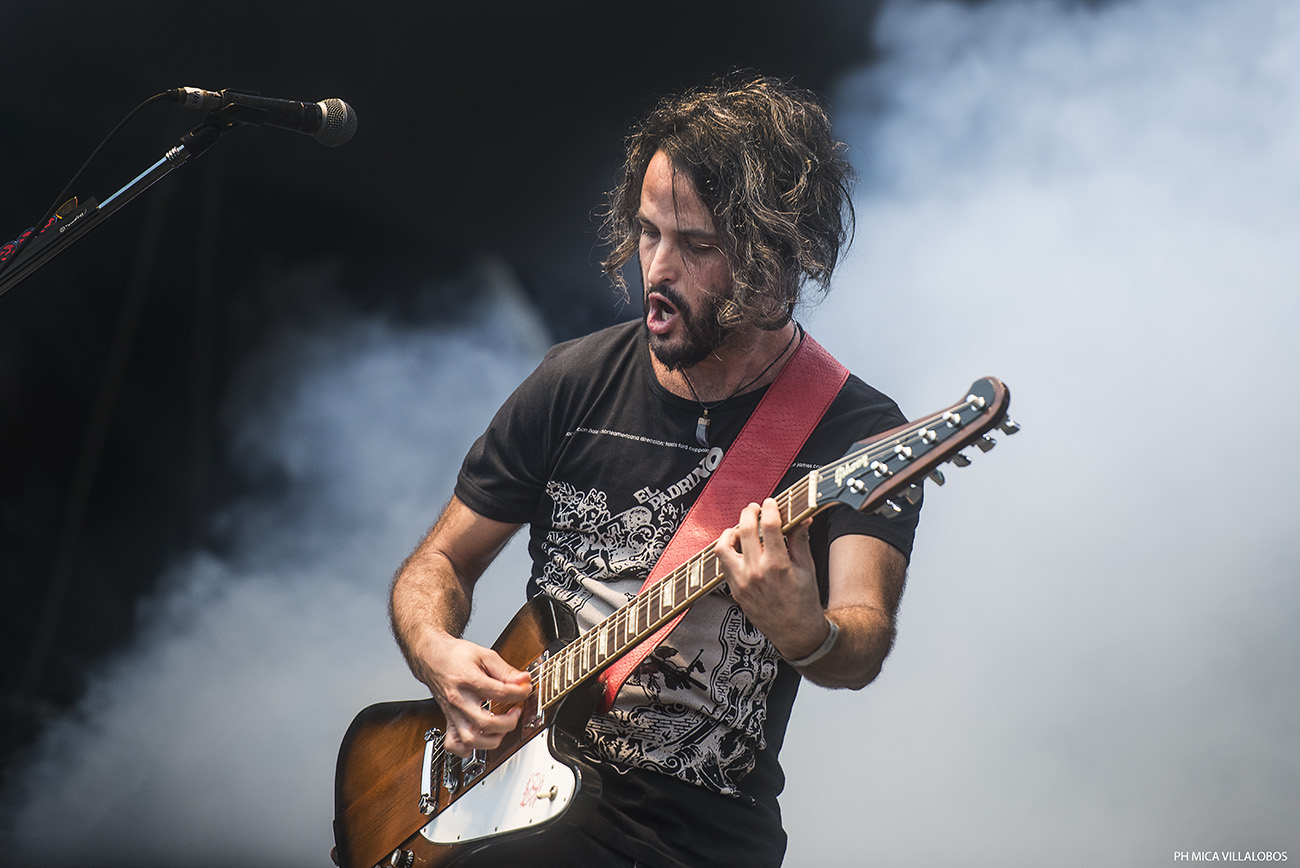 Cosquín Rock 2017: Día 1 - Con muchos espacios vacíos en el Aeródromo de Santa María de Punilla, arrancó el festival más federal de la Argentina y que en su primera jornada reunió al rock and roll con el metal, el punk y el blues. 0221a86f 4499 4018 aa29 4f0b0819c000