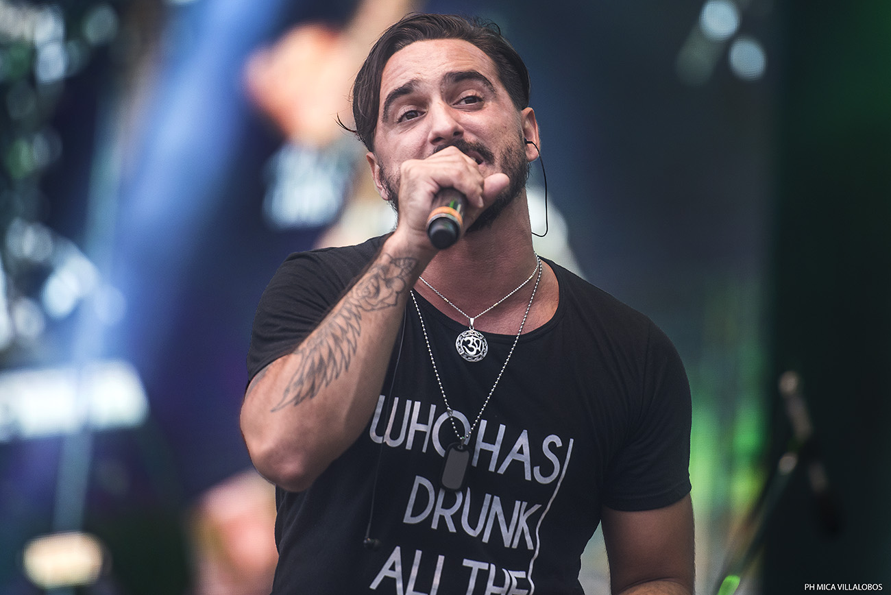 Cosquín Rock 2017: Día 1 - Con muchos espacios vacíos en el Aeródromo de Santa María de Punilla, arrancó el festival más federal de la Argentina y que en su primera jornada reunió al rock and roll con el metal, el punk y el blues. 4b58821f afb9 4c79 a317 ef78d9a17eff