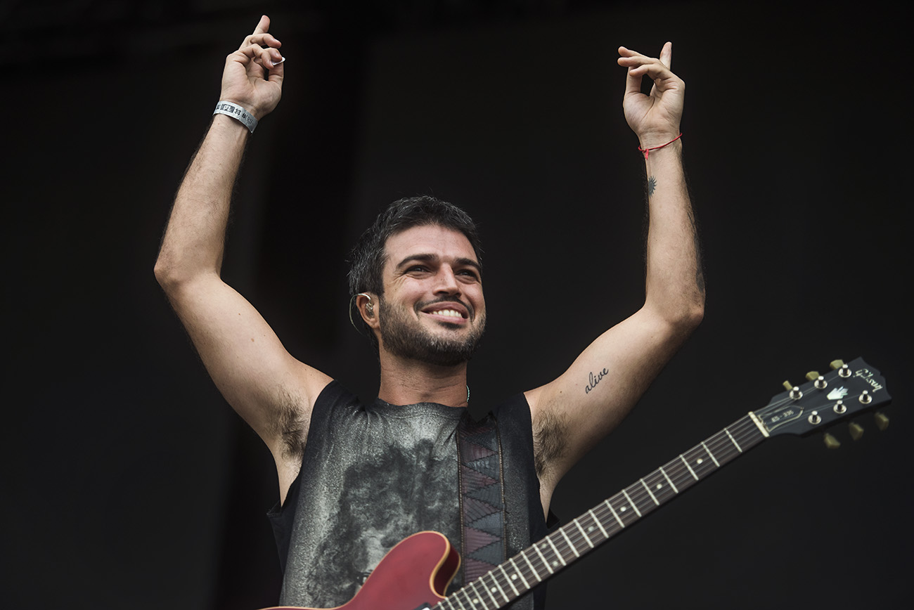 Cosquín Rock 2017: Día 1 - Con muchos espacios vacíos en el Aeródromo de Santa María de Punilla, arrancó el festival más federal de la Argentina y que en su primera jornada reunió al rock and roll con el metal, el punk y el blues. 574f0933 511b 4505 9c3c f6dae7dc66fc