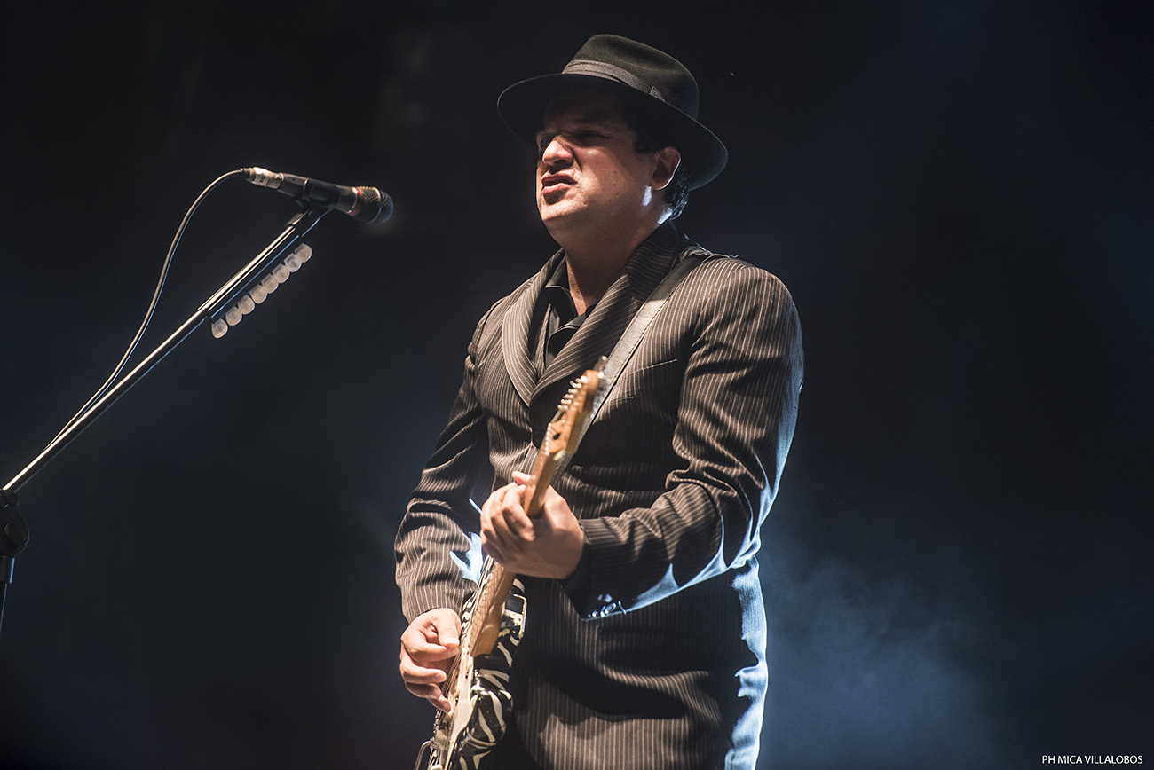 Cosquín Rock 2017: Día 1 - Con muchos espacios vacíos en el Aeródromo de Santa María de Punilla, arrancó el festival más federal de la Argentina y que en su primera jornada reunió al rock and roll con el metal, el punk y el blues. 57c6bc9f 82c0 4d1a a84c bcdc2a18edf4