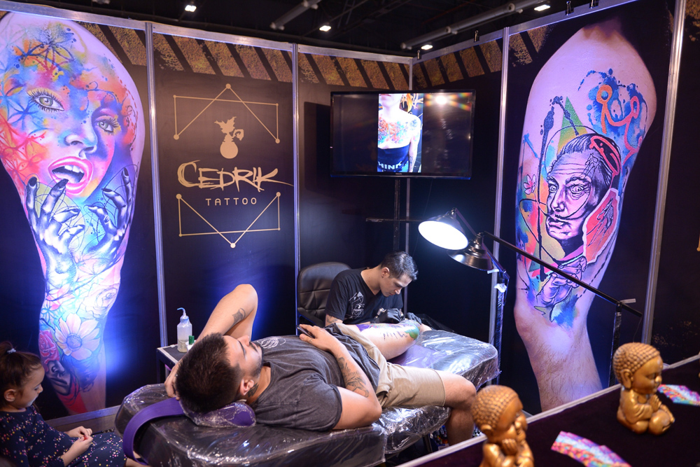 Postales del Tattoo Show - Miles de personas visitaron la 15º edición del Tattoo Show, este fin de semana en La Rural. Una convención de tres días con invitados internacionales, exhibiciones, bandas en vivo y el ya tradicional concurso con los mejores tatuajes. 9d95254b dcc3 41fe 8540 02cbb55eb34a