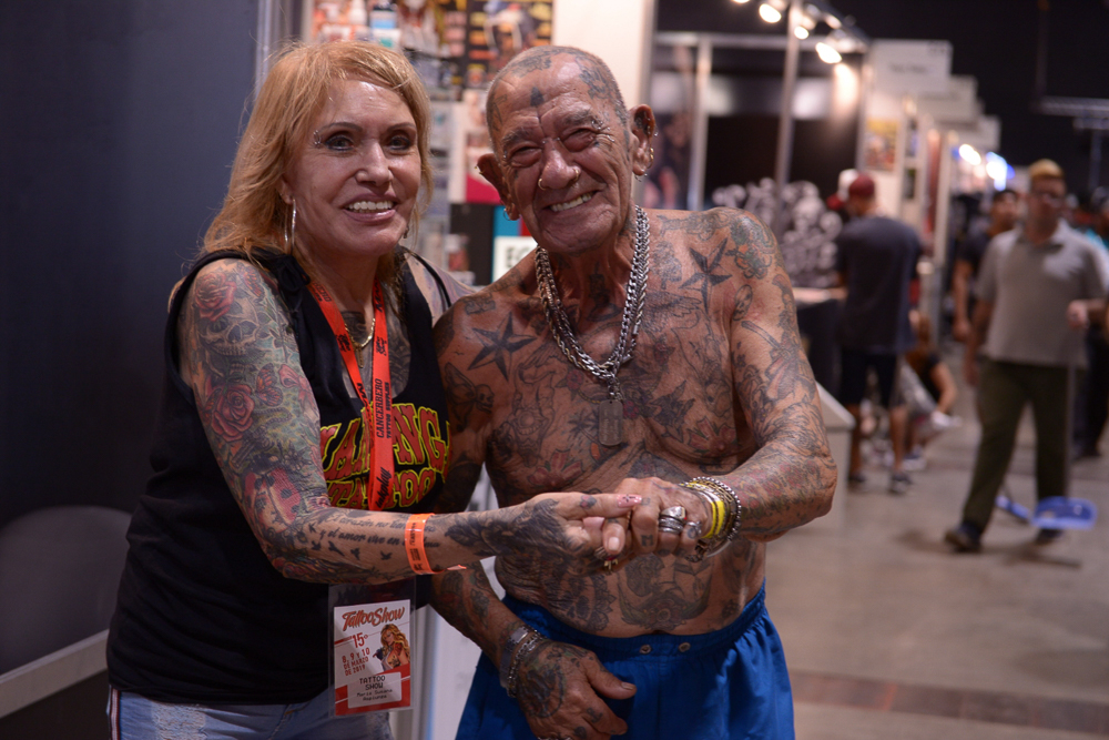 Postales del Tattoo Show - Miles de personas visitaron la 15º edición del Tattoo Show, este fin de semana en La Rural. Una convención de tres días con invitados internacionales, exhibiciones, bandas en vivo y el ya tradicional concurso con los mejores tatuajes. b8eddc44 3f2d 4482 bdbc f4e0ba27e2ea
