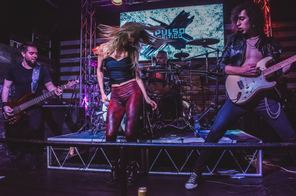 Pulso Crítico: "Hay que tratar de que el under crezca y salga adelante" - Con sólo un año y medio de actividad, Pulso Crítico ha logrado consolidar su propia personalidad en el under del rock pesado y el heavy metal y ya se encuentra realizando numerosos proyectos, entre ellos el lanzamiento de su primer videoclip y primer disco de estudio. 5a90872a 456b 4b13 8123 15750d74974e