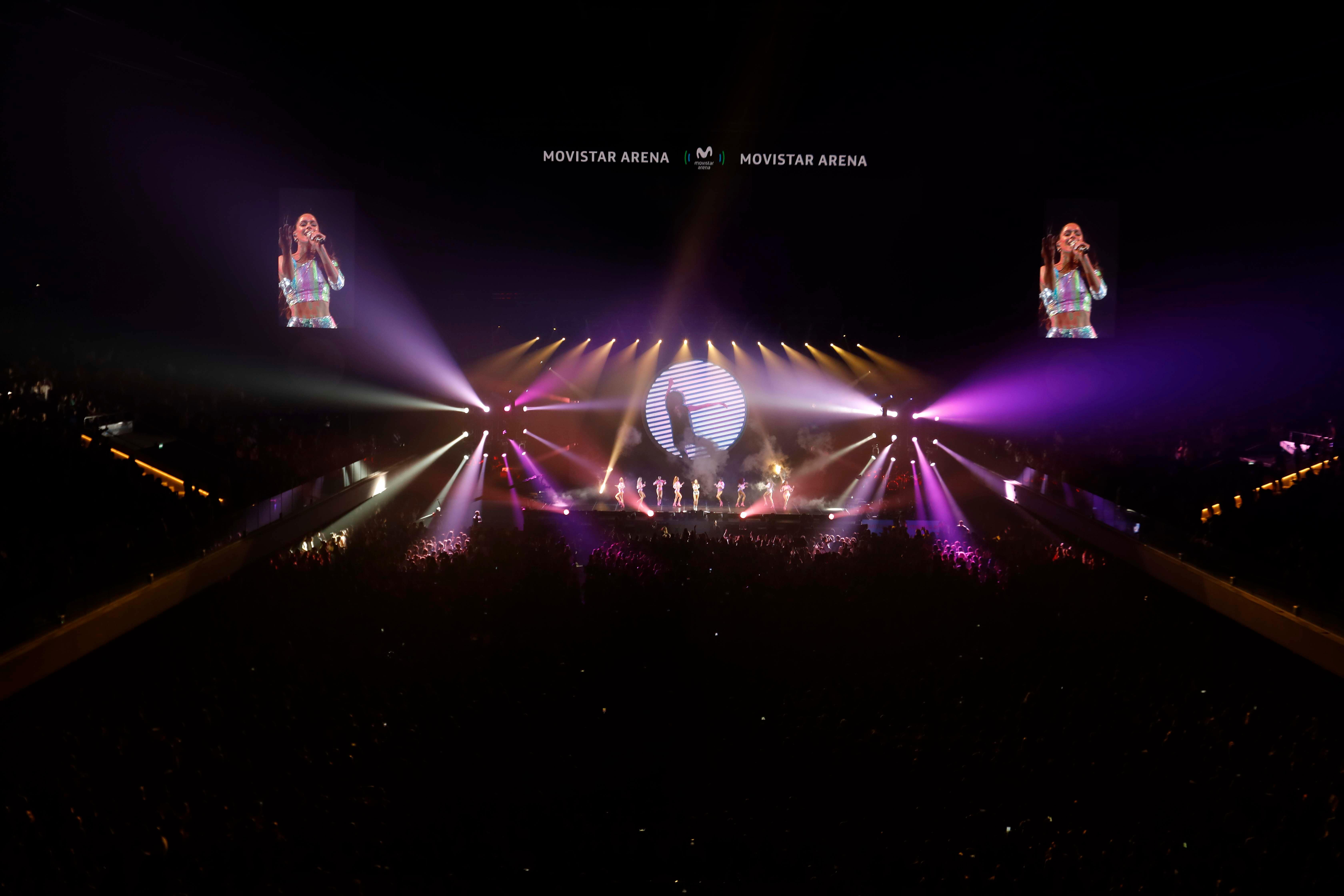 El Movistar Arena abrió sus puertas para más de 11.000 personas de la mano de Tini y amigos - Luego de mucha expectativa, el viernes pasado se realizó el primer show en el nuevo Movistar Arena, en el barrio de Villa Crespo. b1d04a2d 2cec 49ae 95ad 505f65c0b258