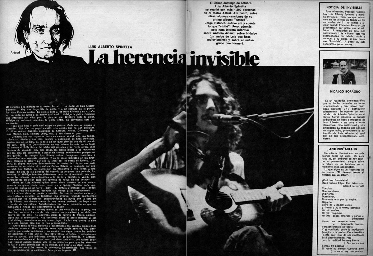 La herencia invisible La herencia invisible