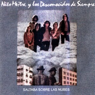 Saltaba sobre las nubes