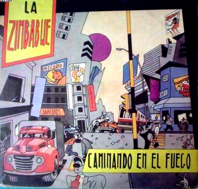 Caminando en el fuego
