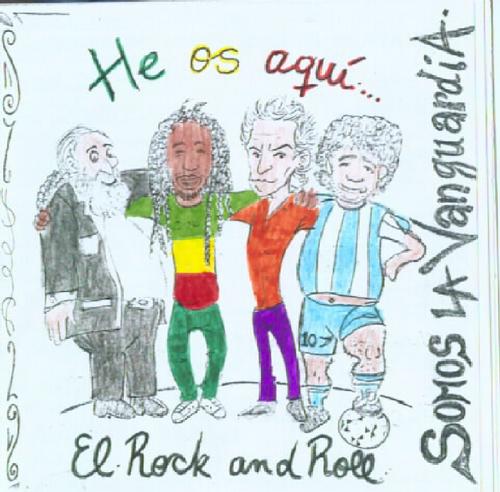 Eh os aquí... el rock and roll
