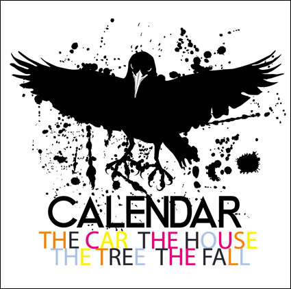 The car, the house, the tree, the fall