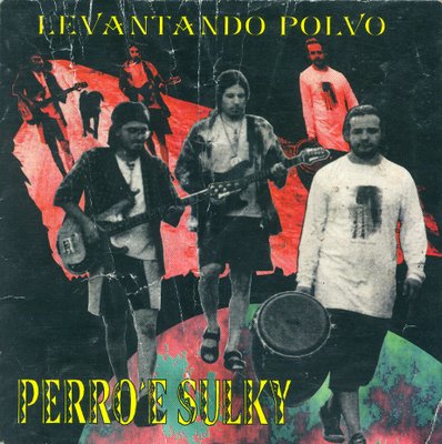 Levantando polvo