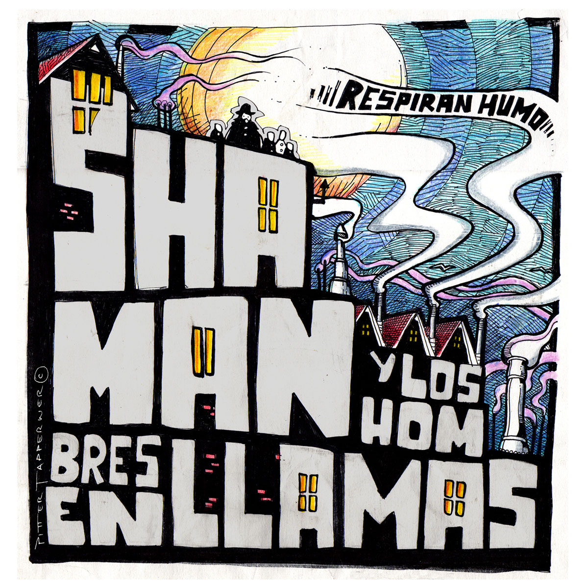 Respiran humo