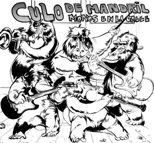 Monos en la calle