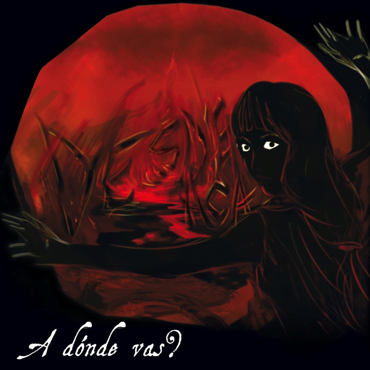 ¿A dónde vas?