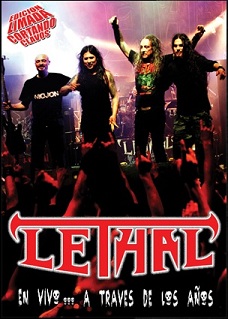 En vivo a través de los años (DVD)
