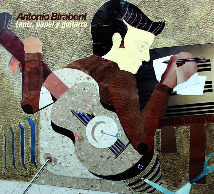 Lápiz, papel y guitarra