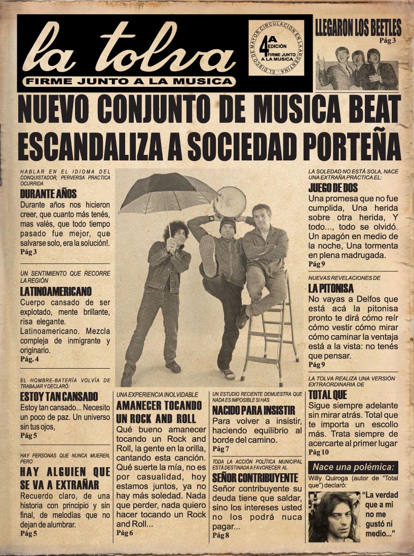 Firme junto a la música
