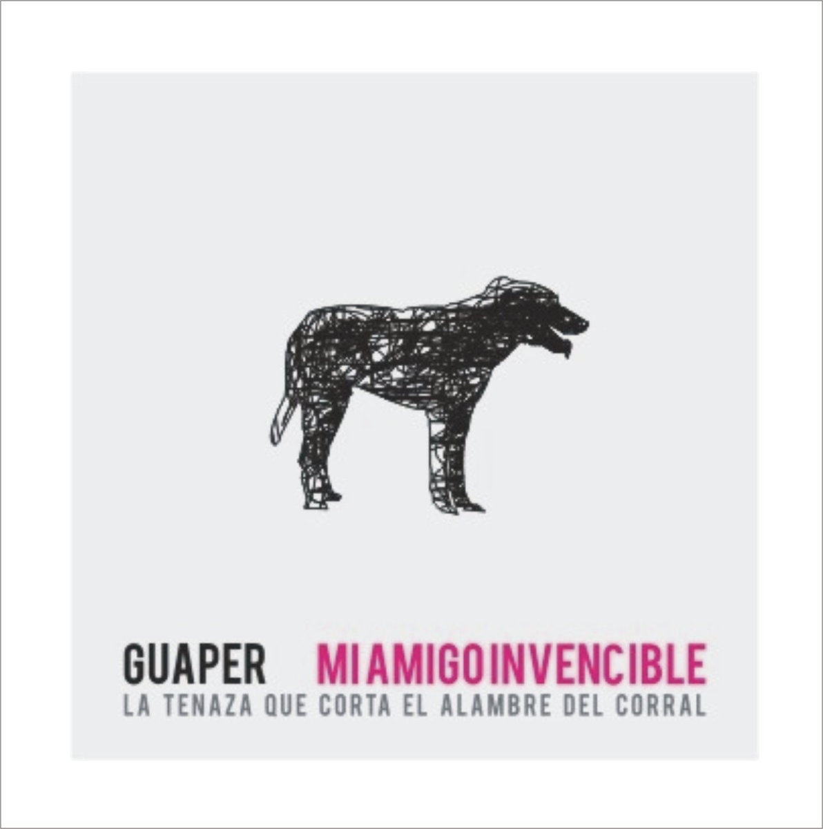 Guaper la tenaza que corta el alambre del corral