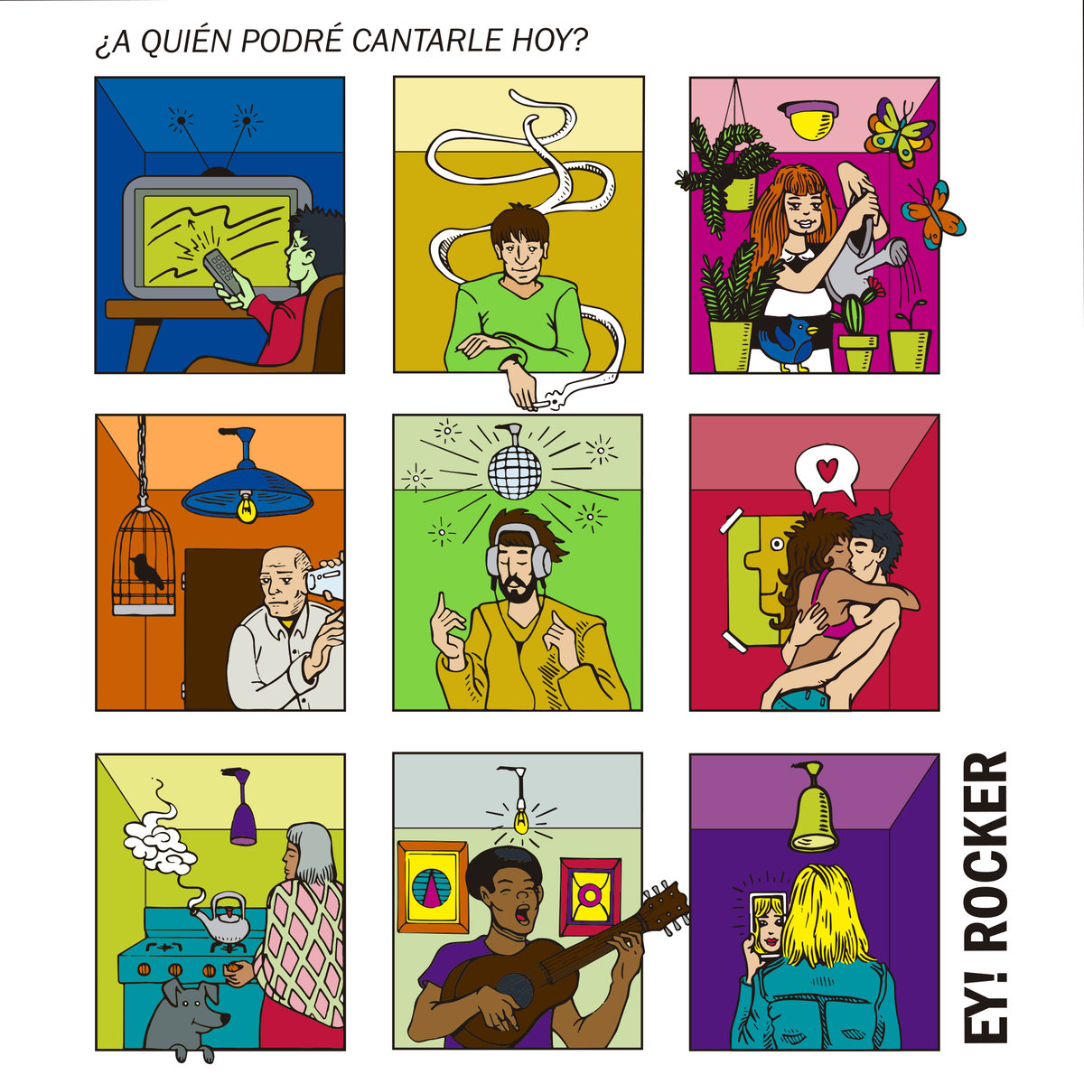 ¿A quién podré cantarle hoy?