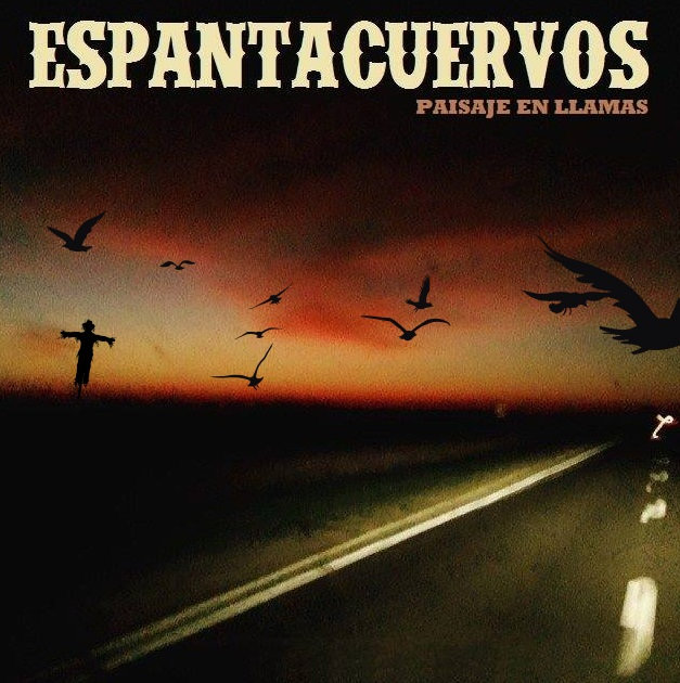 Paisaje en llamas