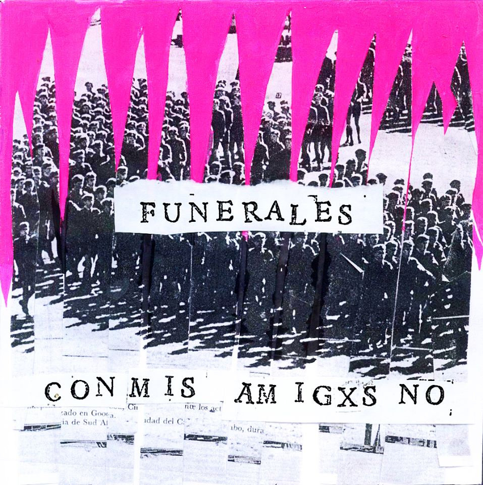 Con mis amigos no (Maxi single)